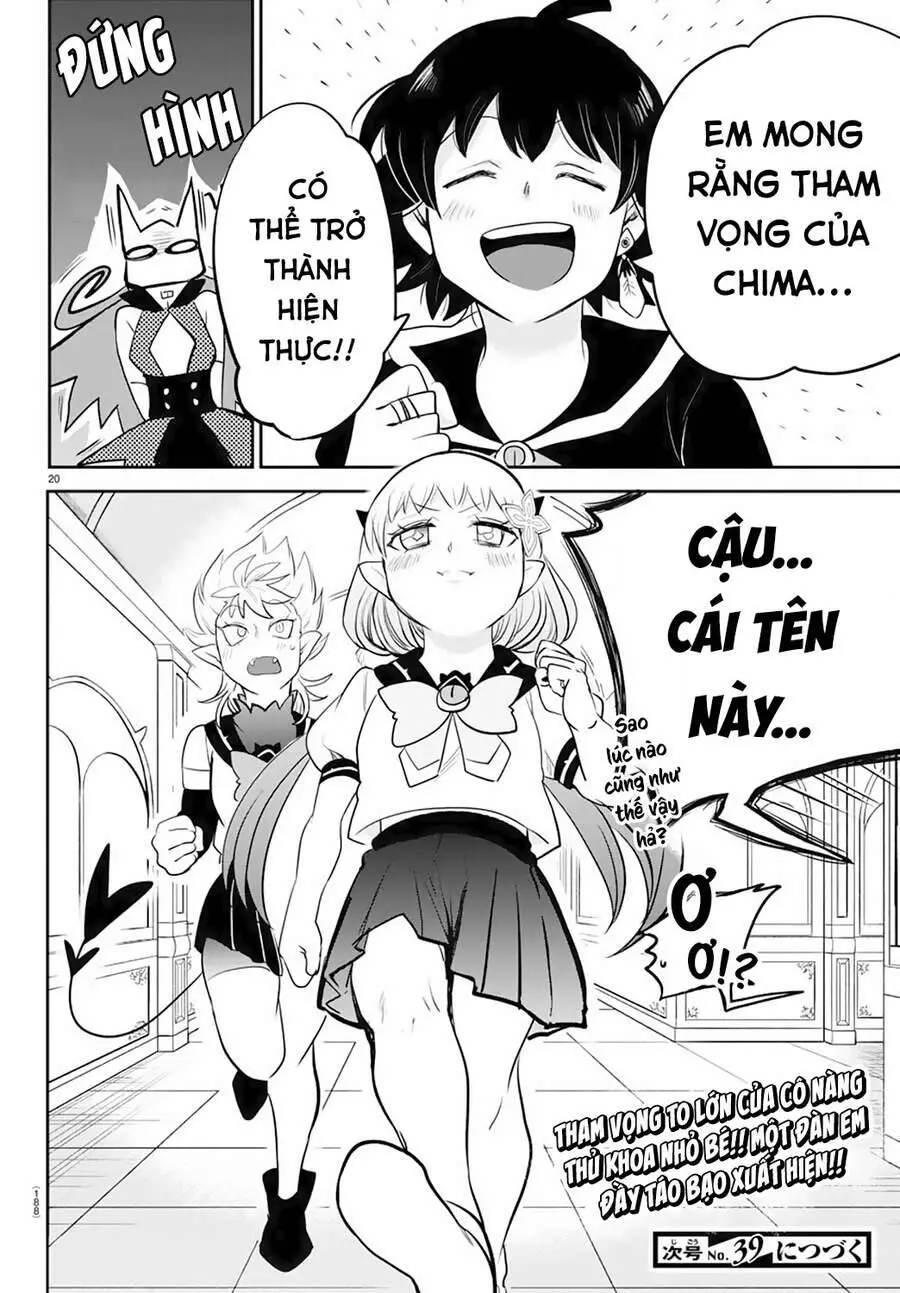 Chào Mừng Cậu Đến Trường Iruma-Kun Nettruyen ZZZ Chương 216 Page 21