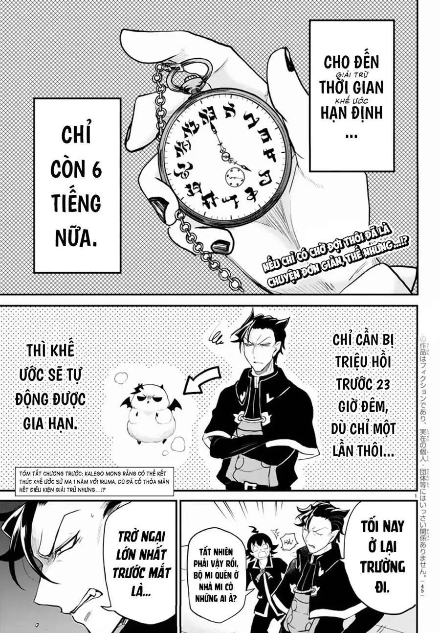 Chào Mừng Cậu Đến Trường Iruma-Kun Nettruyen ZZZ Chương 218 Page 2