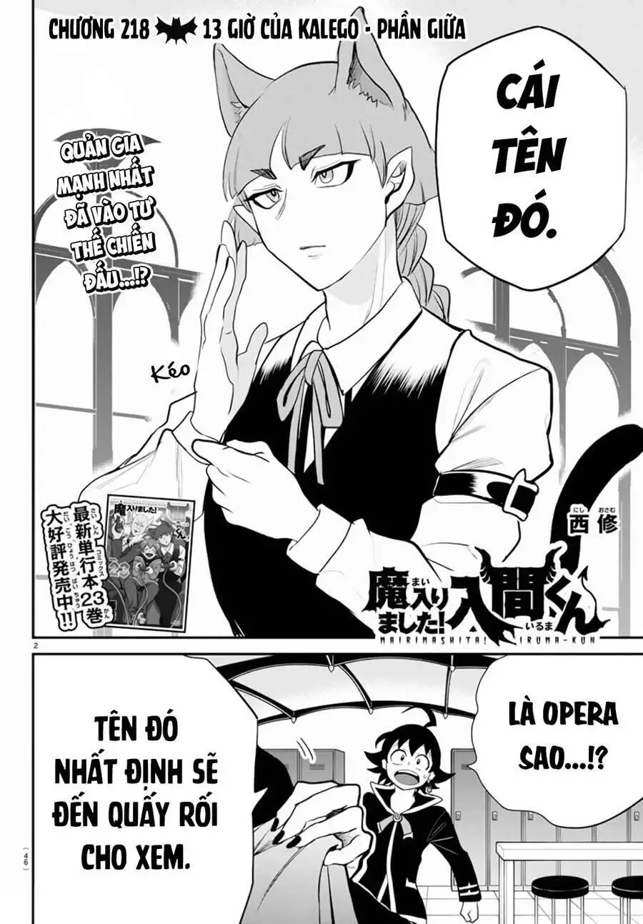 Chào Mừng Cậu Đến Trường Iruma-Kun Nettruyen ZZZ Chương 218 Page 3