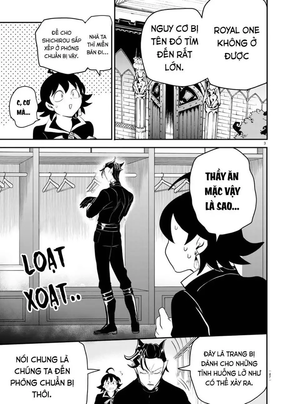 Chào Mừng Cậu Đến Trường Iruma-Kun Nettruyen ZZZ Chương 218 Page 4