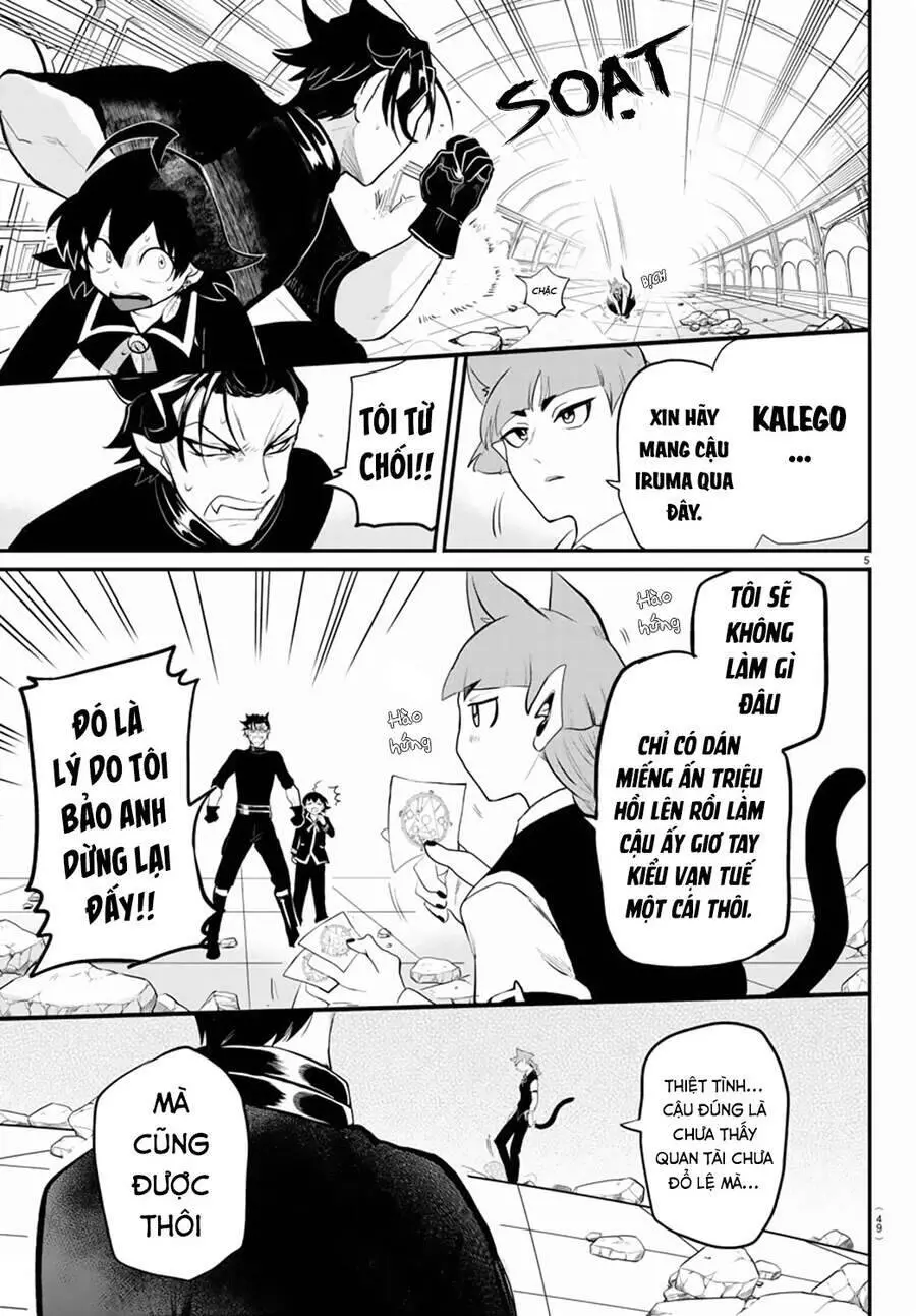 Chào Mừng Cậu Đến Trường Iruma-Kun Nettruyen ZZZ Chương 218 Page 6