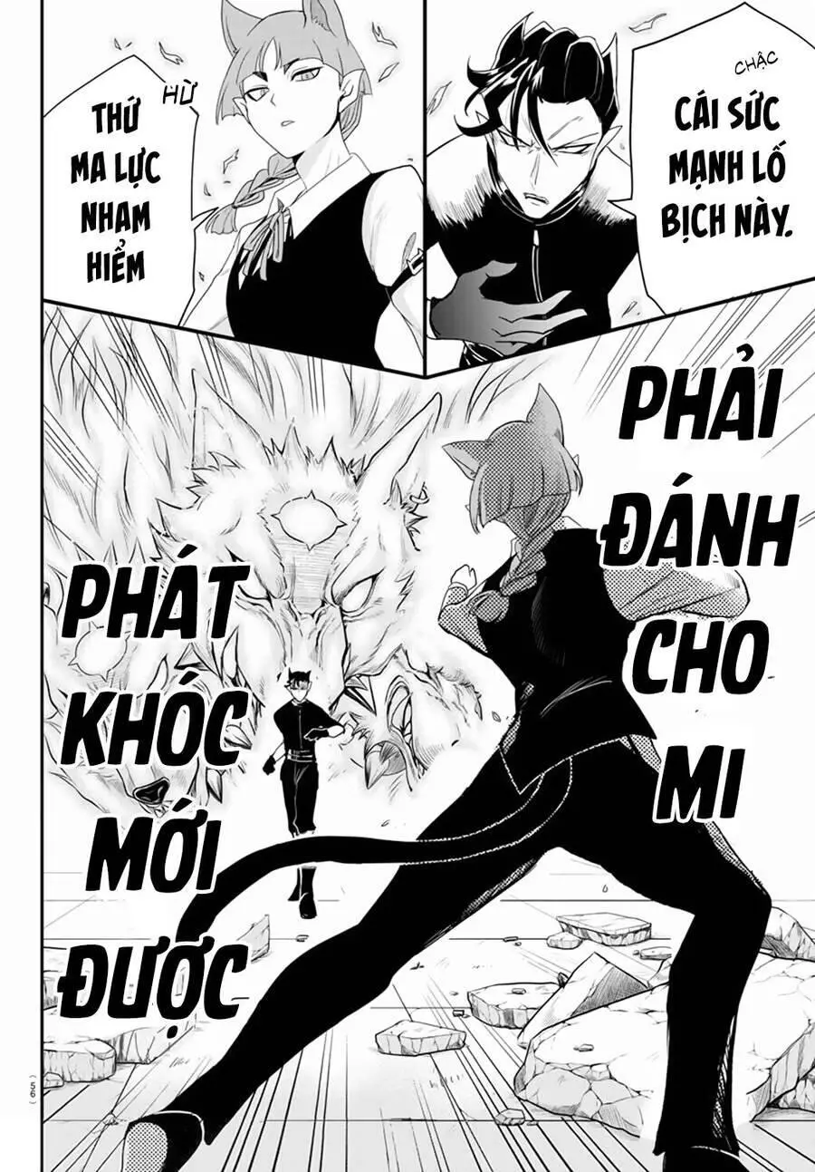 Chào Mừng Cậu Đến Trường Iruma-Kun Nettruyen ZZZ Chương 218 Page 13