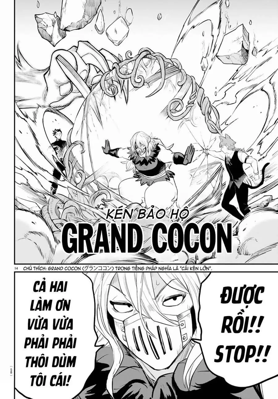 Chào Mừng Cậu Đến Trường Iruma-Kun Nettruyen ZZZ Chương 218 Page 15