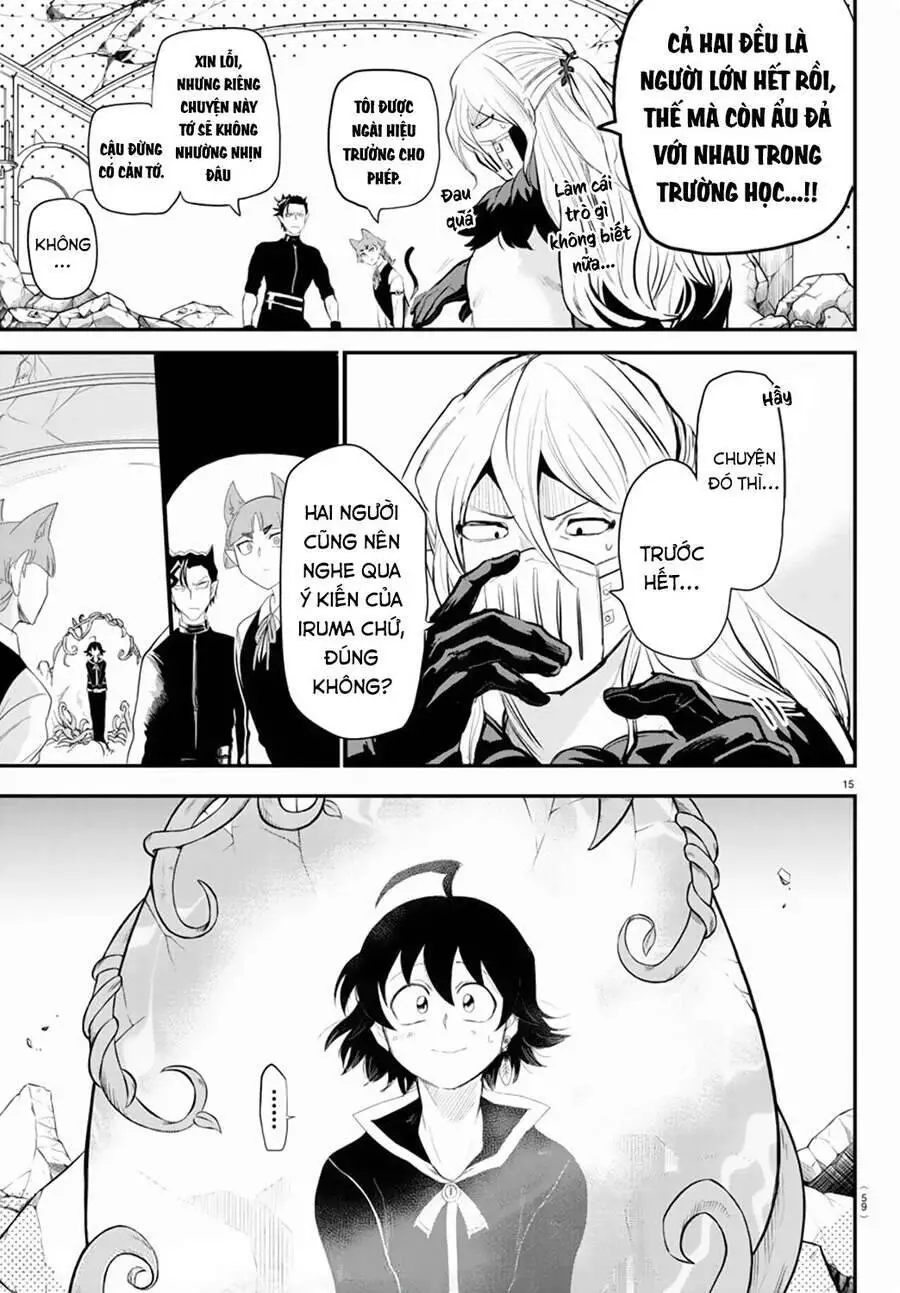 Chào Mừng Cậu Đến Trường Iruma-Kun Nettruyen ZZZ Chương 218 Page 16