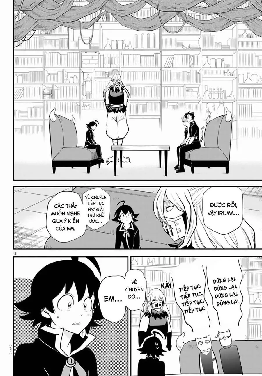 Chào Mừng Cậu Đến Trường Iruma-Kun Nettruyen ZZZ Chương 218 Page 17