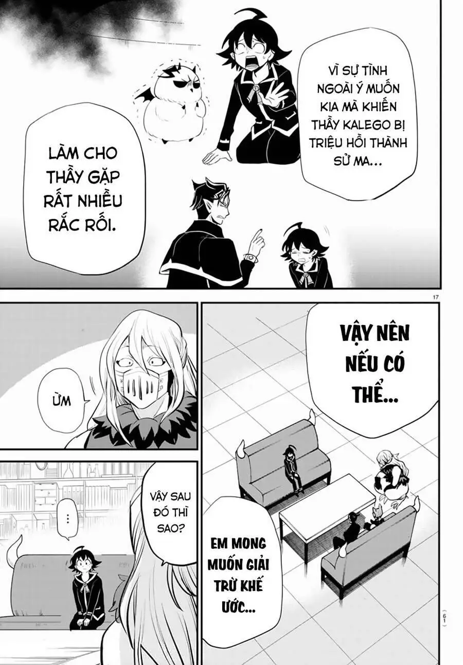 Chào Mừng Cậu Đến Trường Iruma-Kun Nettruyen ZZZ Chương 218 Page 18