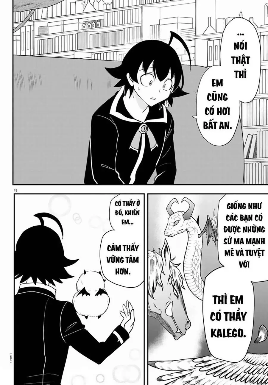 Chào Mừng Cậu Đến Trường Iruma-Kun Nettruyen ZZZ Chương 218 Page 19