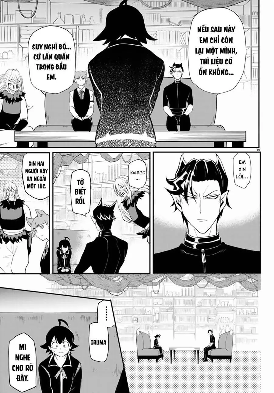 Chào Mừng Cậu Đến Trường Iruma-Kun Nettruyen ZZZ Chương 218 Page 20