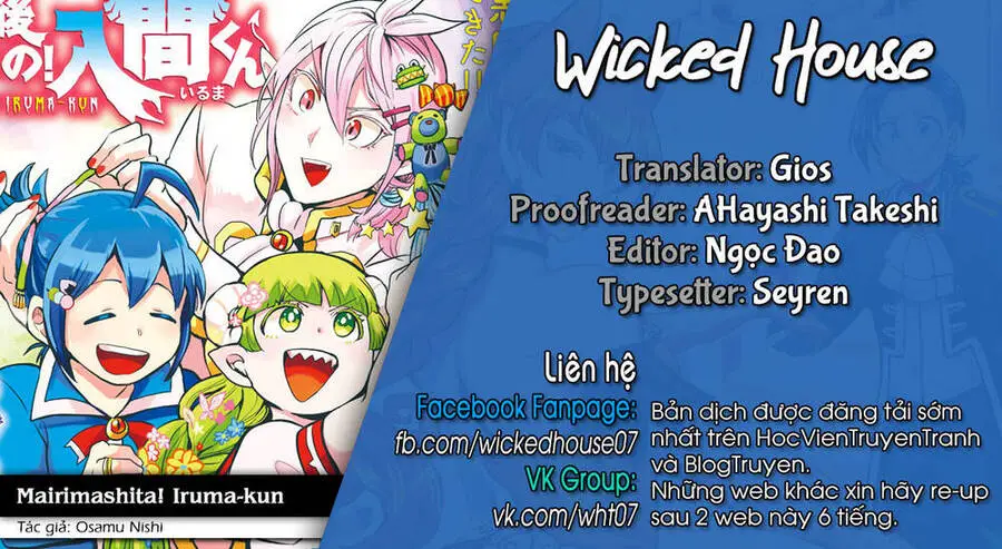 Chào Mừng Cậu Đến Trường Iruma-Kun Nettruyen ZZZ Chương 196 Page 2