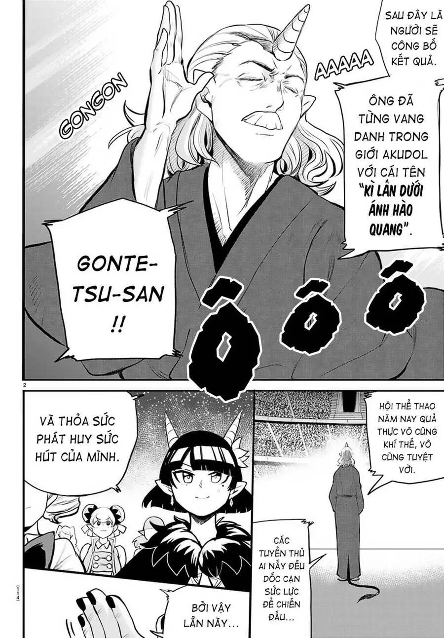 Chào Mừng Cậu Đến Trường Iruma-Kun Nettruyen ZZZ Chương 196 Page 4