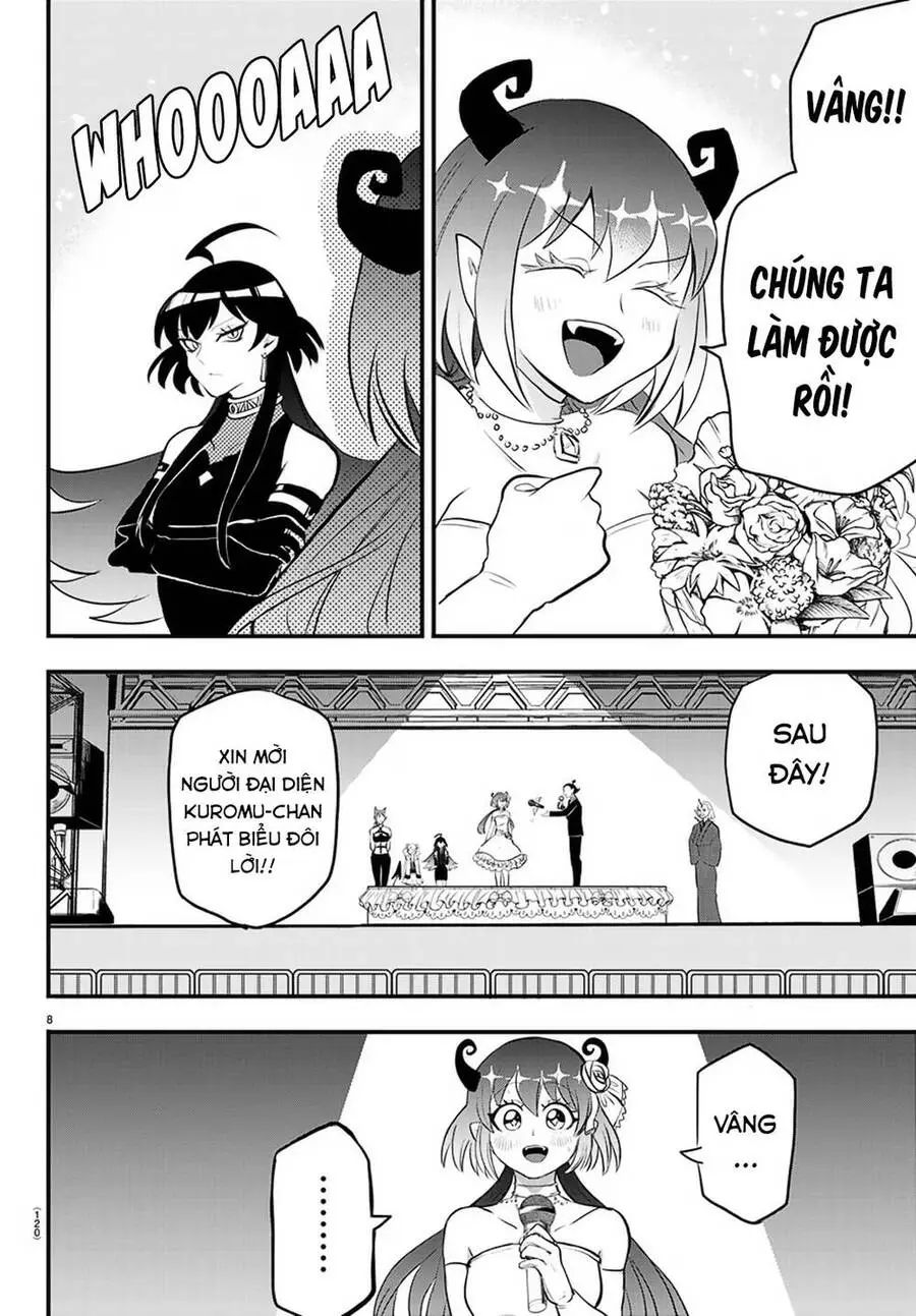 Chào Mừng Cậu Đến Trường Iruma-Kun Nettruyen ZZZ Chương 196 Page 9