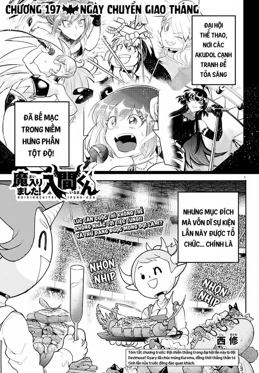 Chào Mừng Cậu Đến Trường Iruma-Kun Nettruyen ZZZ Chương 197 Page 3
