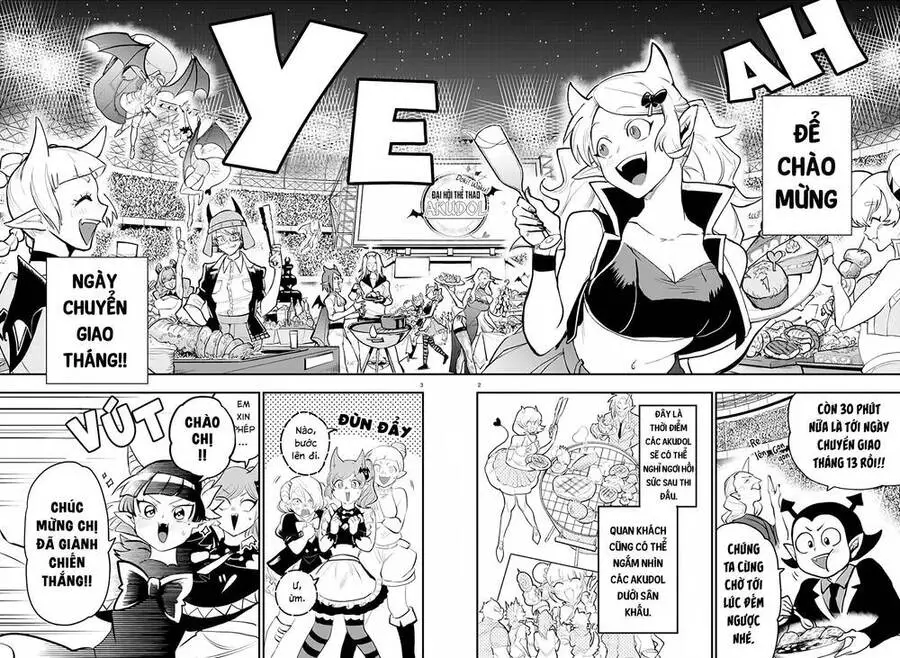 Chào Mừng Cậu Đến Trường Iruma-Kun Nettruyen ZZZ Chương 197 Page 4