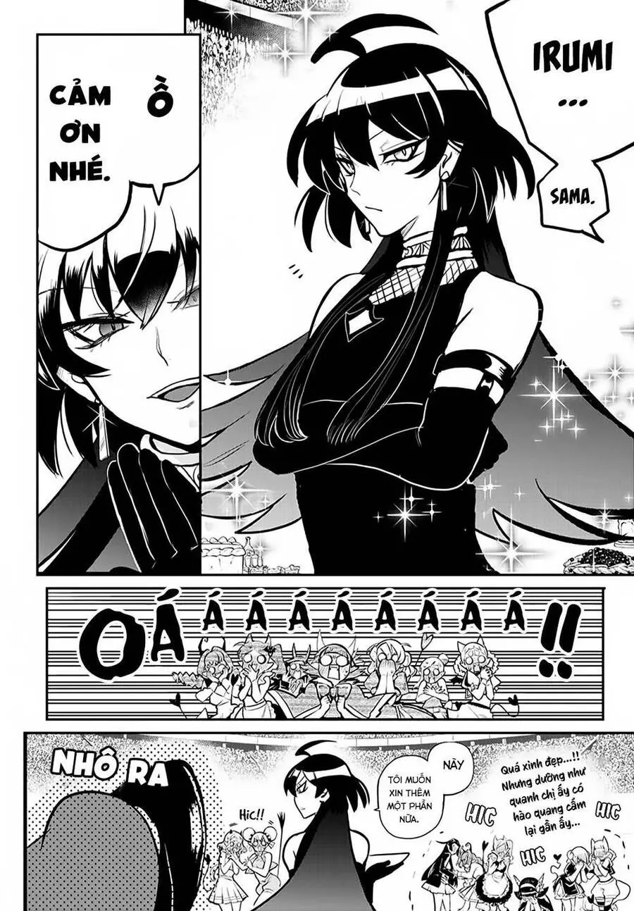 Chào Mừng Cậu Đến Trường Iruma-Kun Nettruyen ZZZ Chương 197 Page 5