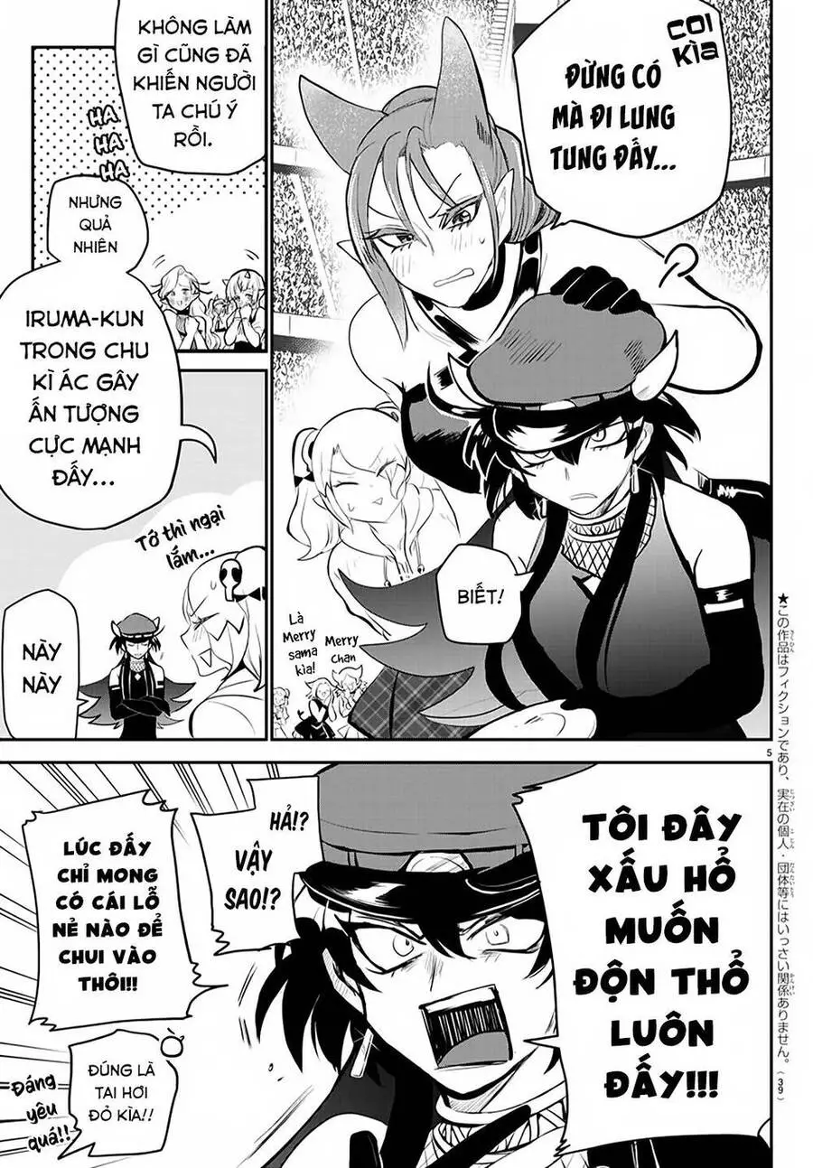 Chào Mừng Cậu Đến Trường Iruma-Kun Nettruyen ZZZ Chương 197 Page 6