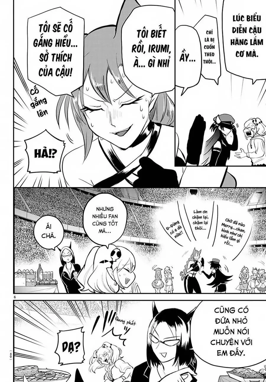 Chào Mừng Cậu Đến Trường Iruma-Kun Nettruyen ZZZ Chương 197 Page 7