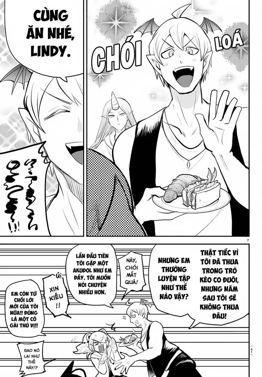 Chào Mừng Cậu Đến Trường Iruma-Kun Nettruyen ZZZ Chương 197 Page 8