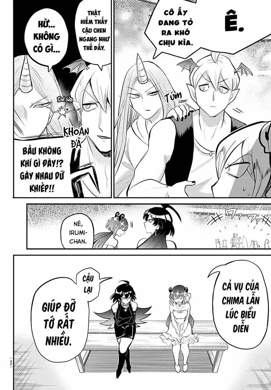 Chào Mừng Cậu Đến Trường Iruma-Kun Nettruyen ZZZ Chương 197 Page 9