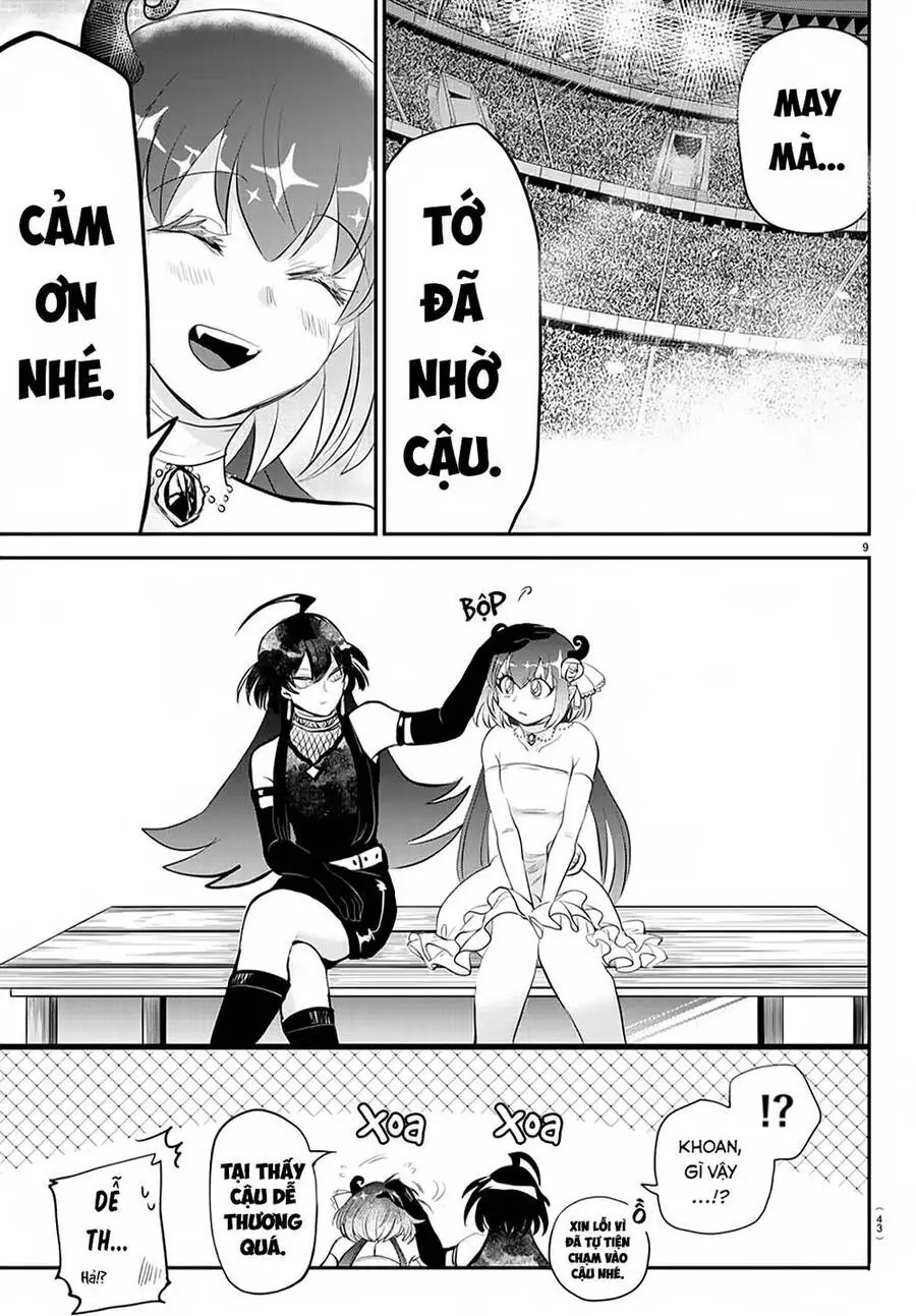 Chào Mừng Cậu Đến Trường Iruma-Kun Nettruyen ZZZ Chương 197 Page 10