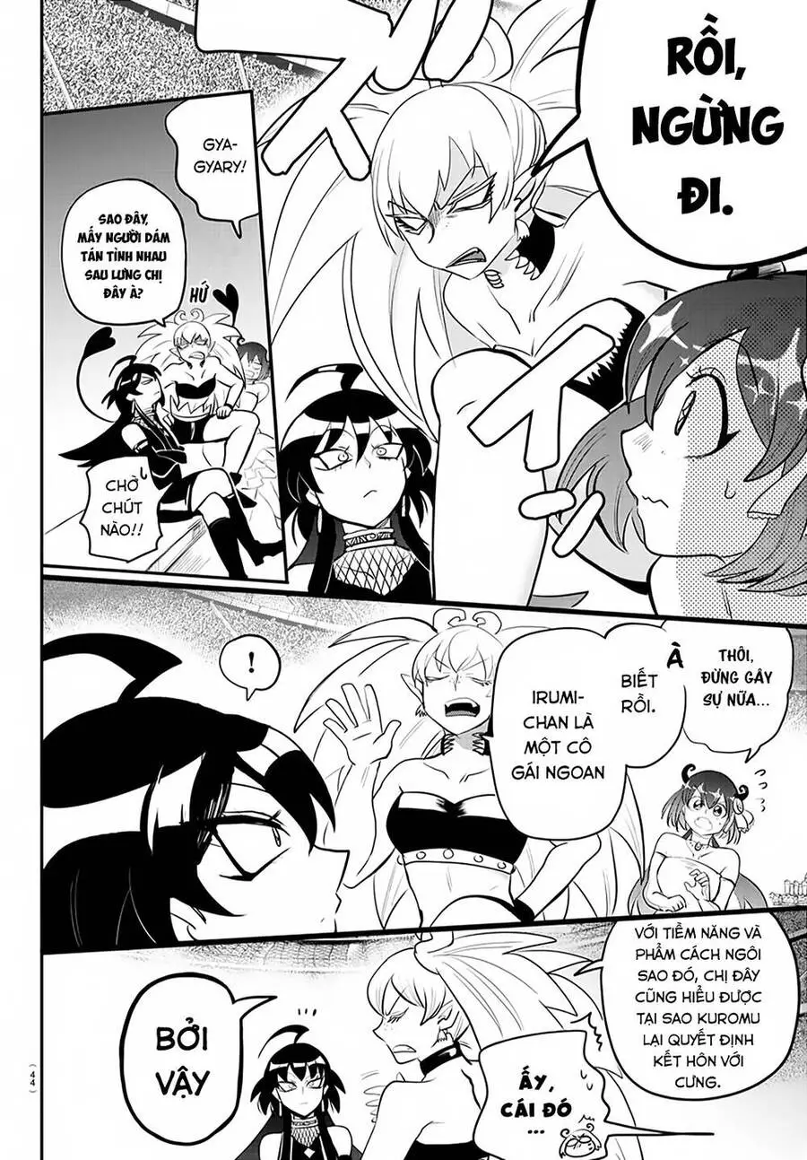 Chào Mừng Cậu Đến Trường Iruma-Kun Nettruyen ZZZ Chương 197 Page 11