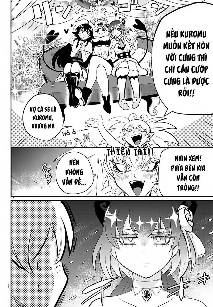Chào Mừng Cậu Đến Trường Iruma-Kun Nettruyen ZZZ Chương 197 Page 13