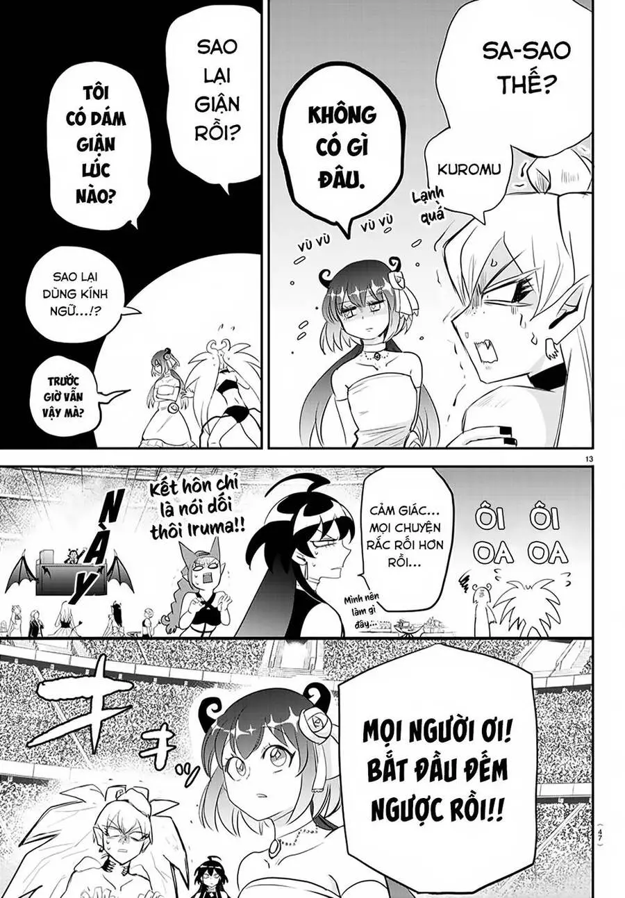 Chào Mừng Cậu Đến Trường Iruma-Kun Nettruyen ZZZ Chương 197 Page 14