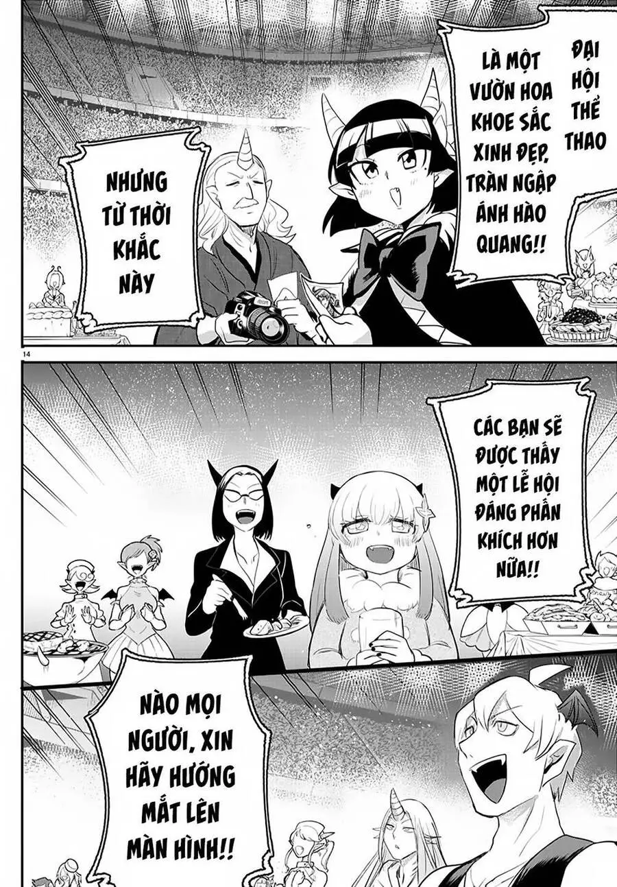 Chào Mừng Cậu Đến Trường Iruma-Kun Nettruyen ZZZ Chương 197 Page 15