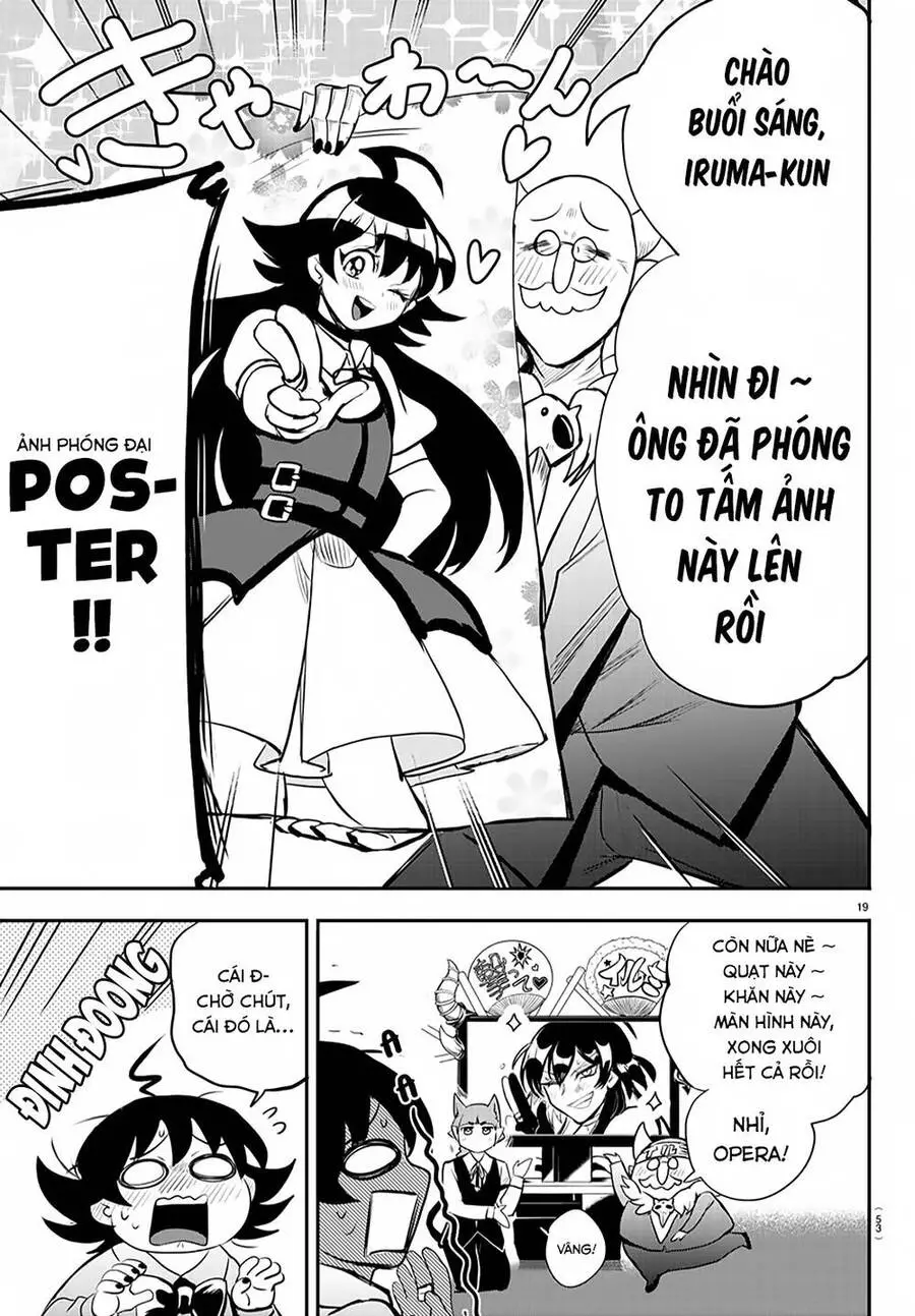 Chào Mừng Cậu Đến Trường Iruma-Kun Nettruyen ZZZ Chương 197 Page 19