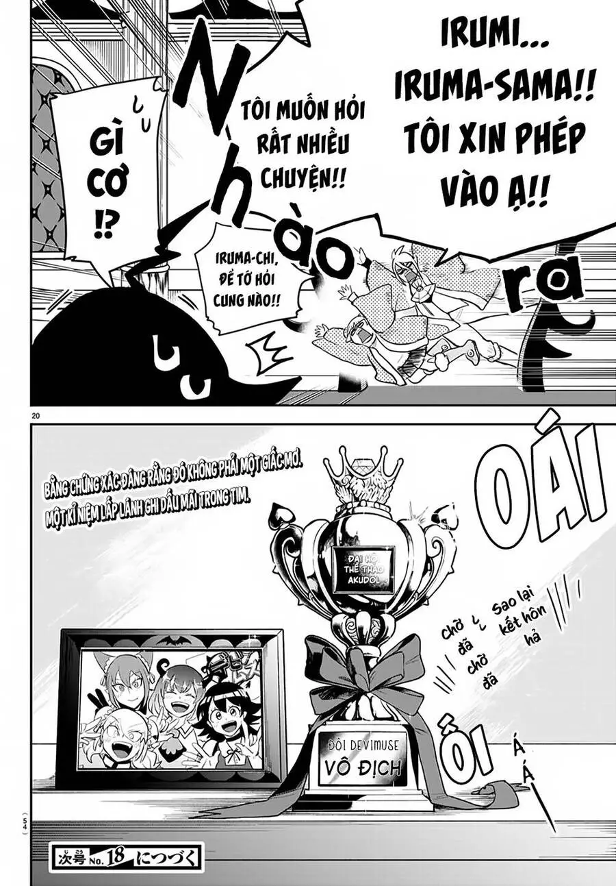 Chào Mừng Cậu Đến Trường Iruma-Kun Nettruyen ZZZ Chương 197 Page 20