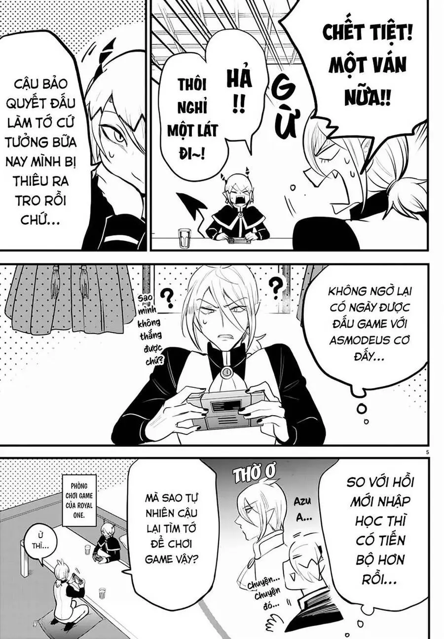 Chào Mừng Cậu Đến Trường Iruma-Kun Nettruyen ZZZ Chương 211 Page 7