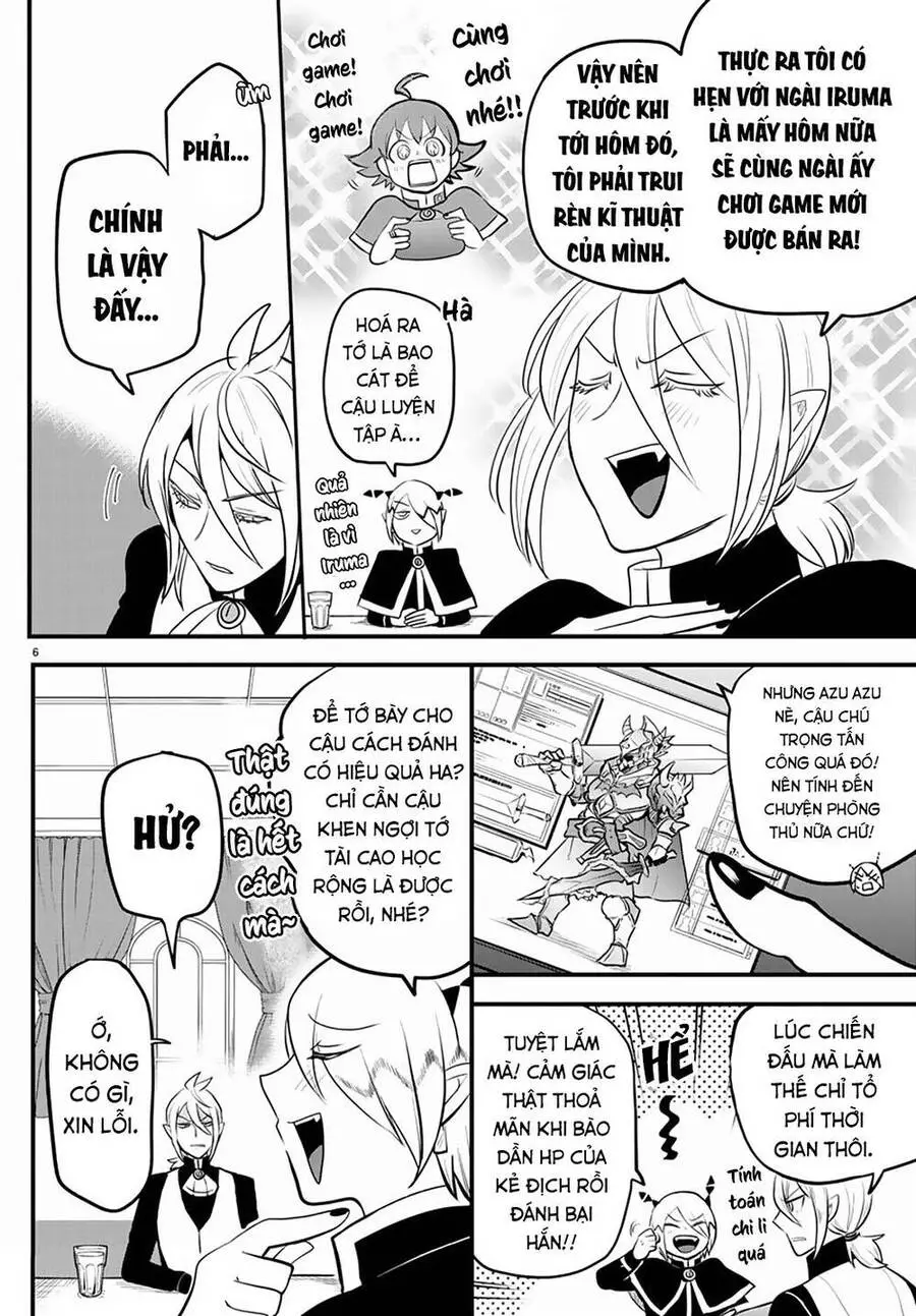 Chào Mừng Cậu Đến Trường Iruma-Kun Nettruyen ZZZ Chương 211 Page 8
