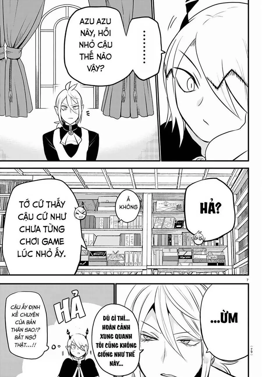 Chào Mừng Cậu Đến Trường Iruma-Kun Nettruyen ZZZ Chương 211 Page 9