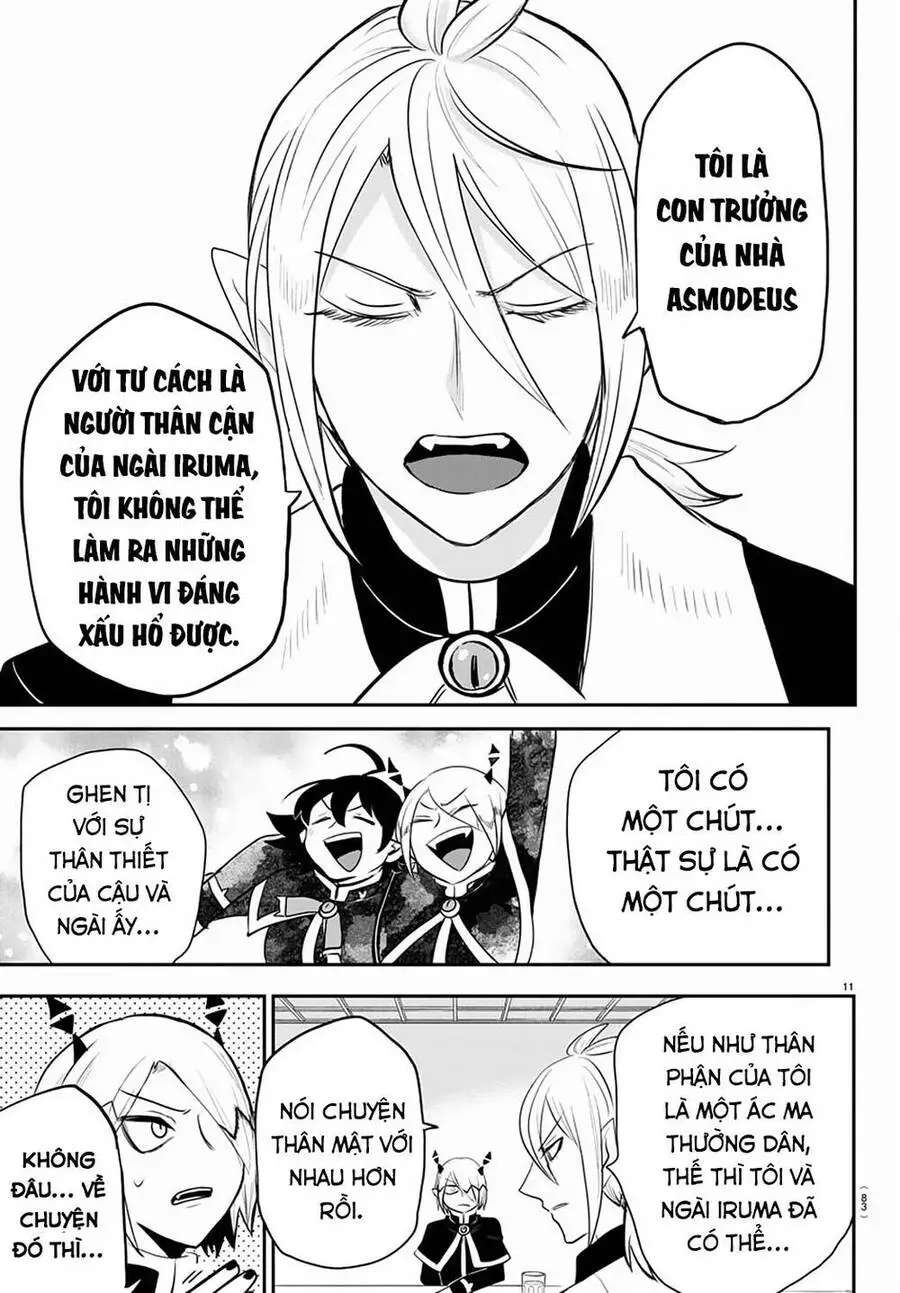 Chào Mừng Cậu Đến Trường Iruma-Kun Nettruyen ZZZ Chương 211 Page 13