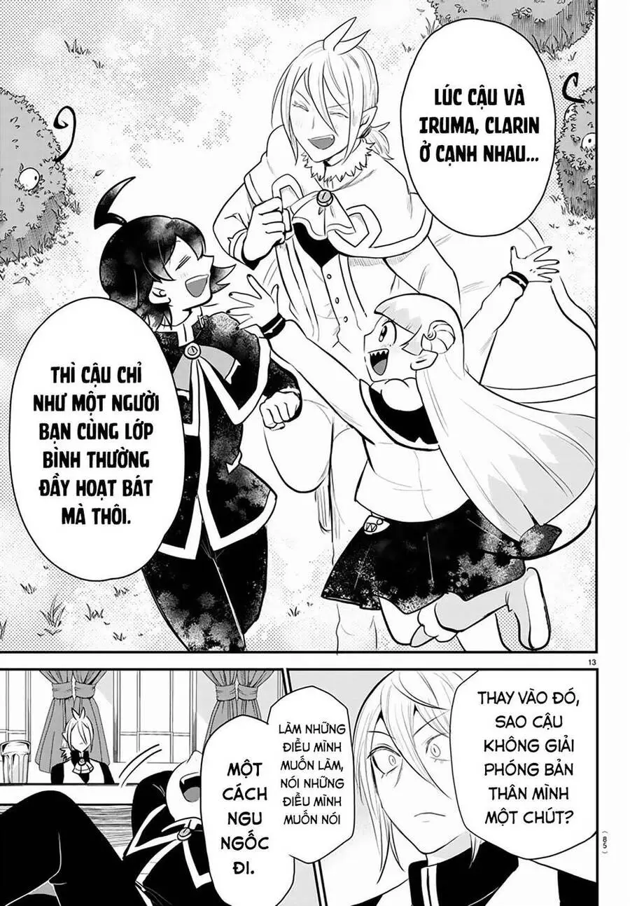 Chào Mừng Cậu Đến Trường Iruma-Kun Nettruyen ZZZ Chương 211 Page 15