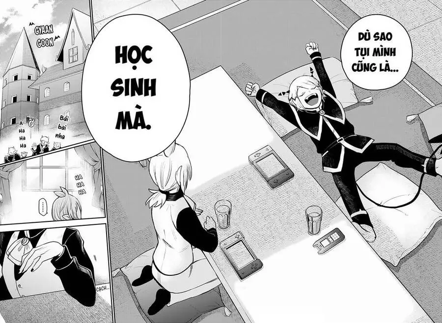Chào Mừng Cậu Đến Trường Iruma-Kun Nettruyen ZZZ Chương 211 Page 16