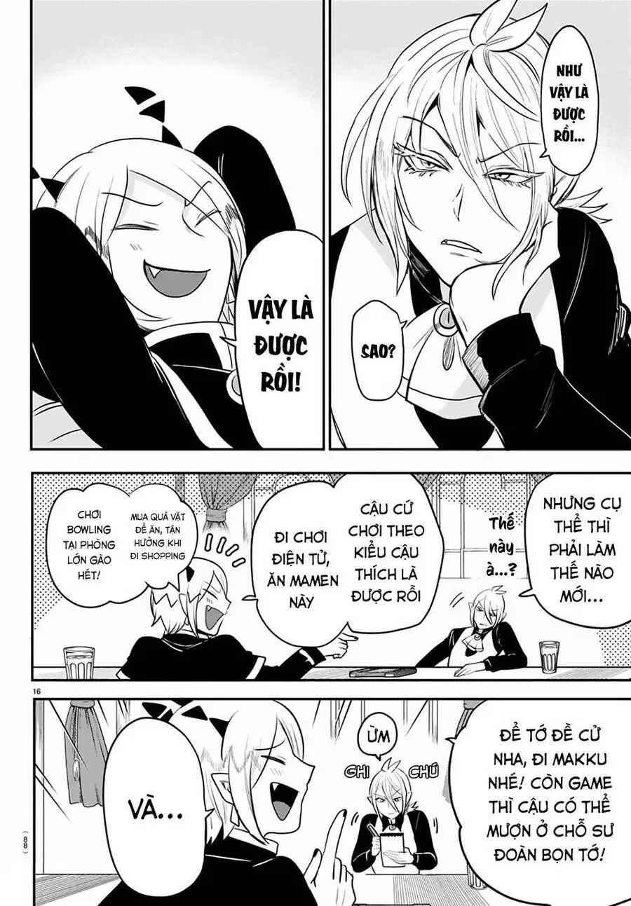 Chào Mừng Cậu Đến Trường Iruma-Kun Nettruyen ZZZ Chương 211 Page 17