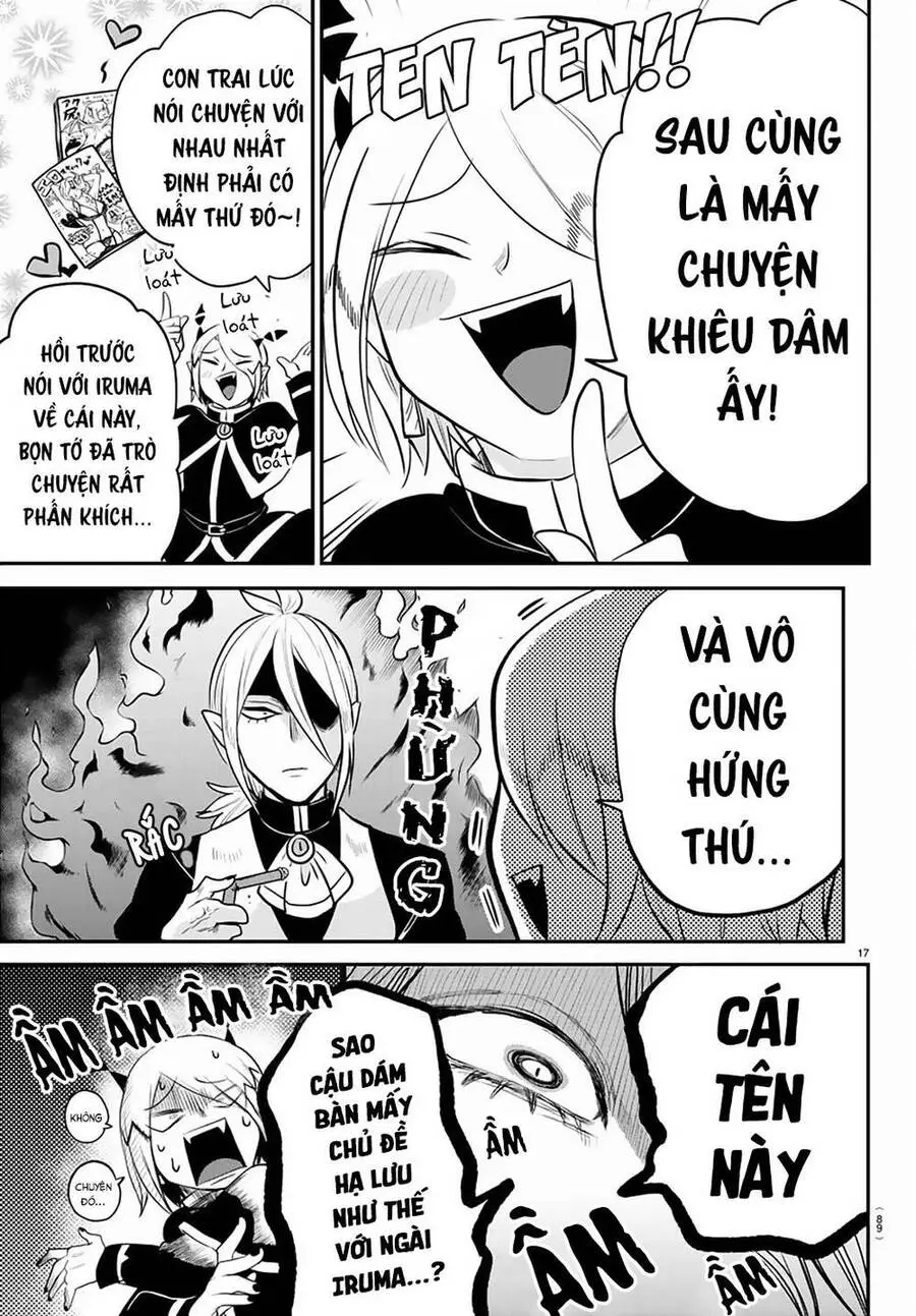 Chào Mừng Cậu Đến Trường Iruma-Kun Nettruyen ZZZ Chương 211 Page 18