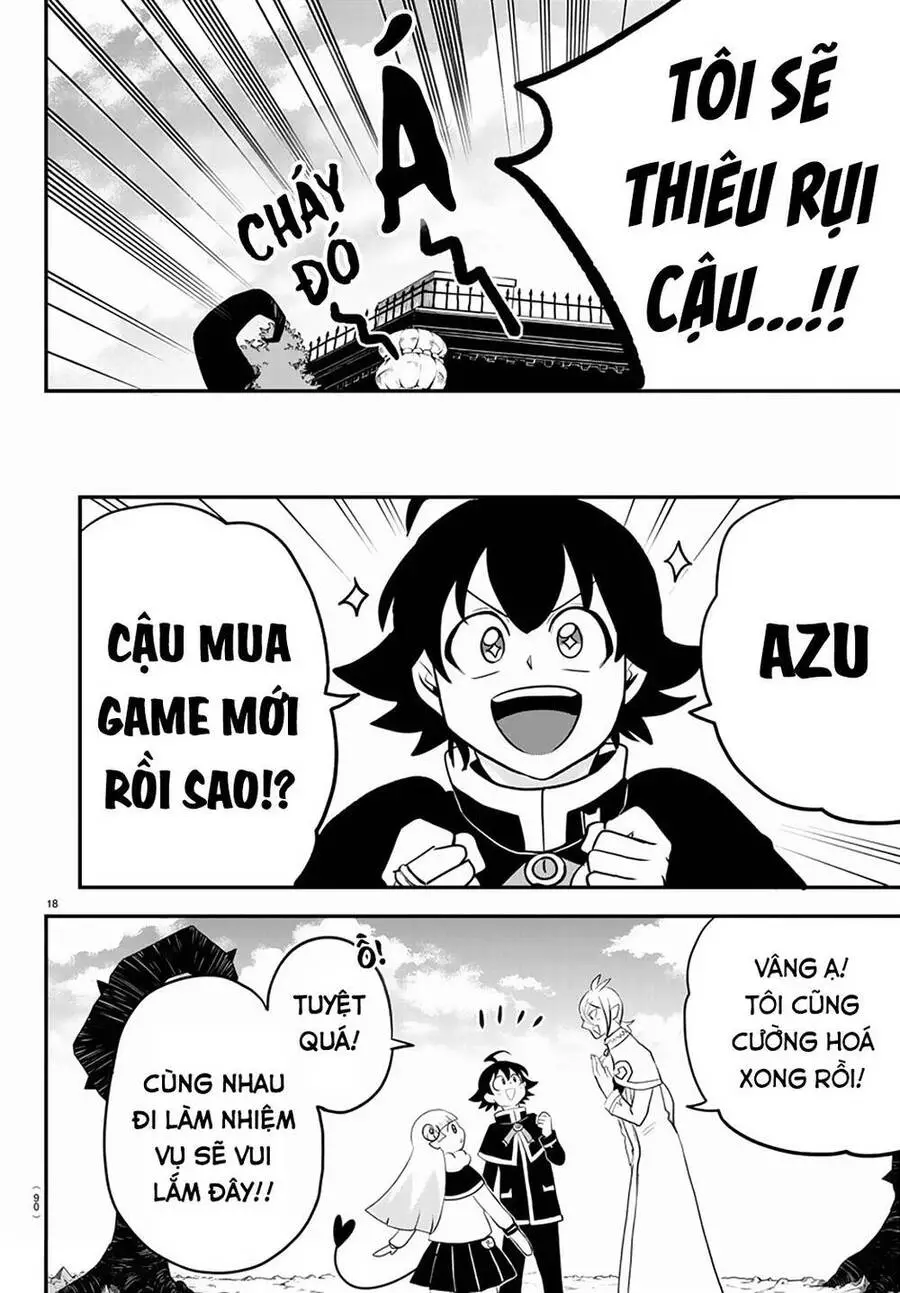 Chào Mừng Cậu Đến Trường Iruma-Kun Nettruyen ZZZ Chương 211 Page 19