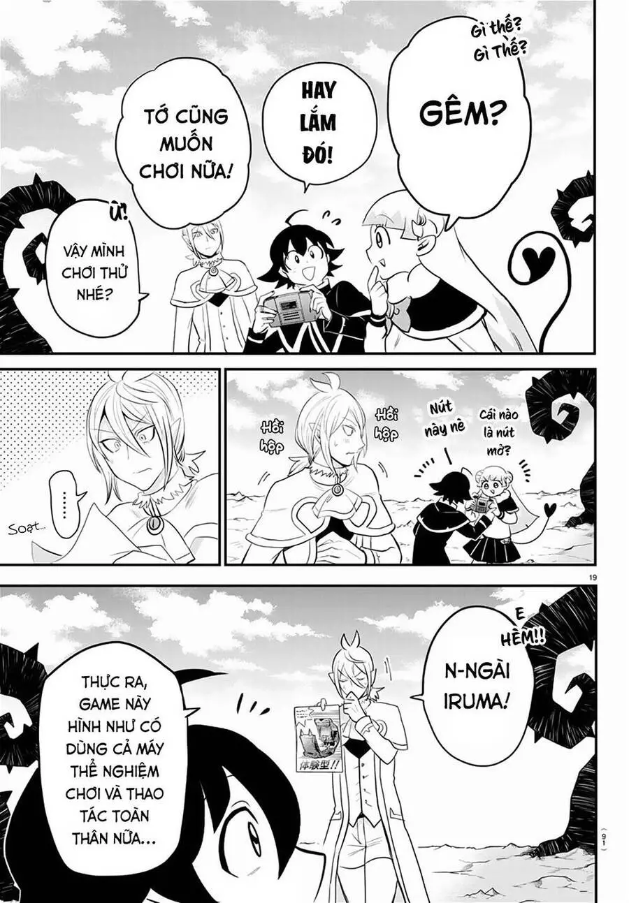Chào Mừng Cậu Đến Trường Iruma-Kun Nettruyen ZZZ Chương 211 Page 20