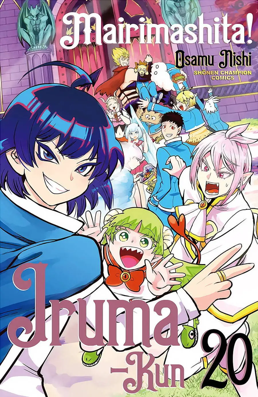 Chào Mừng Cậu Đến Trường Iruma-Kun Nettruyen ZZZ Chương 194 Page 6