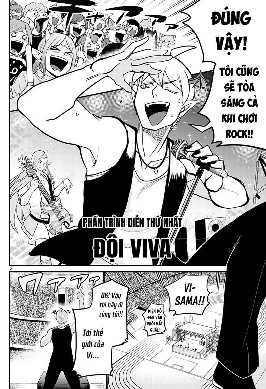 Chào Mừng Cậu Đến Trường Iruma-Kun Nettruyen ZZZ Chương 194 Page 9