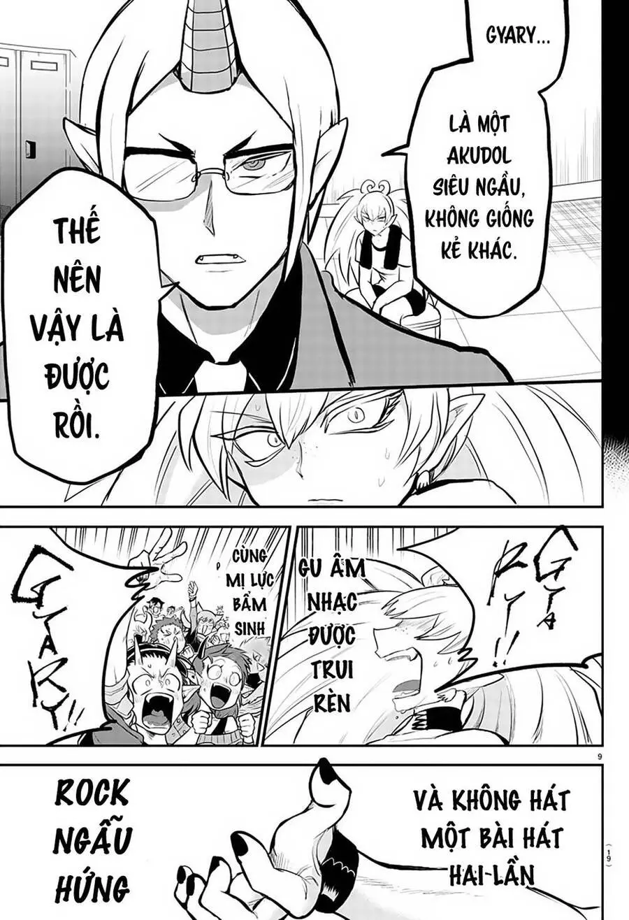 Chào Mừng Cậu Đến Trường Iruma-Kun Nettruyen ZZZ Chương 194 Page 16