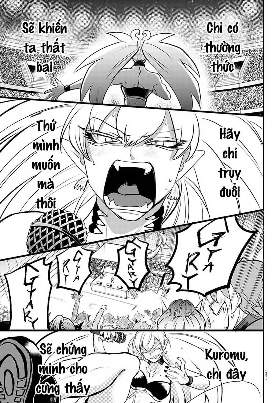 Chào Mừng Cậu Đến Trường Iruma-Kun Nettruyen ZZZ Chương 194 Page 18