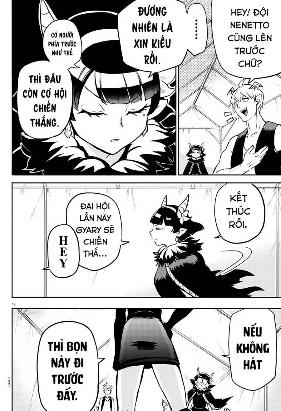 Chào Mừng Cậu Đến Trường Iruma-Kun Nettruyen ZZZ Chương 194 Page 21