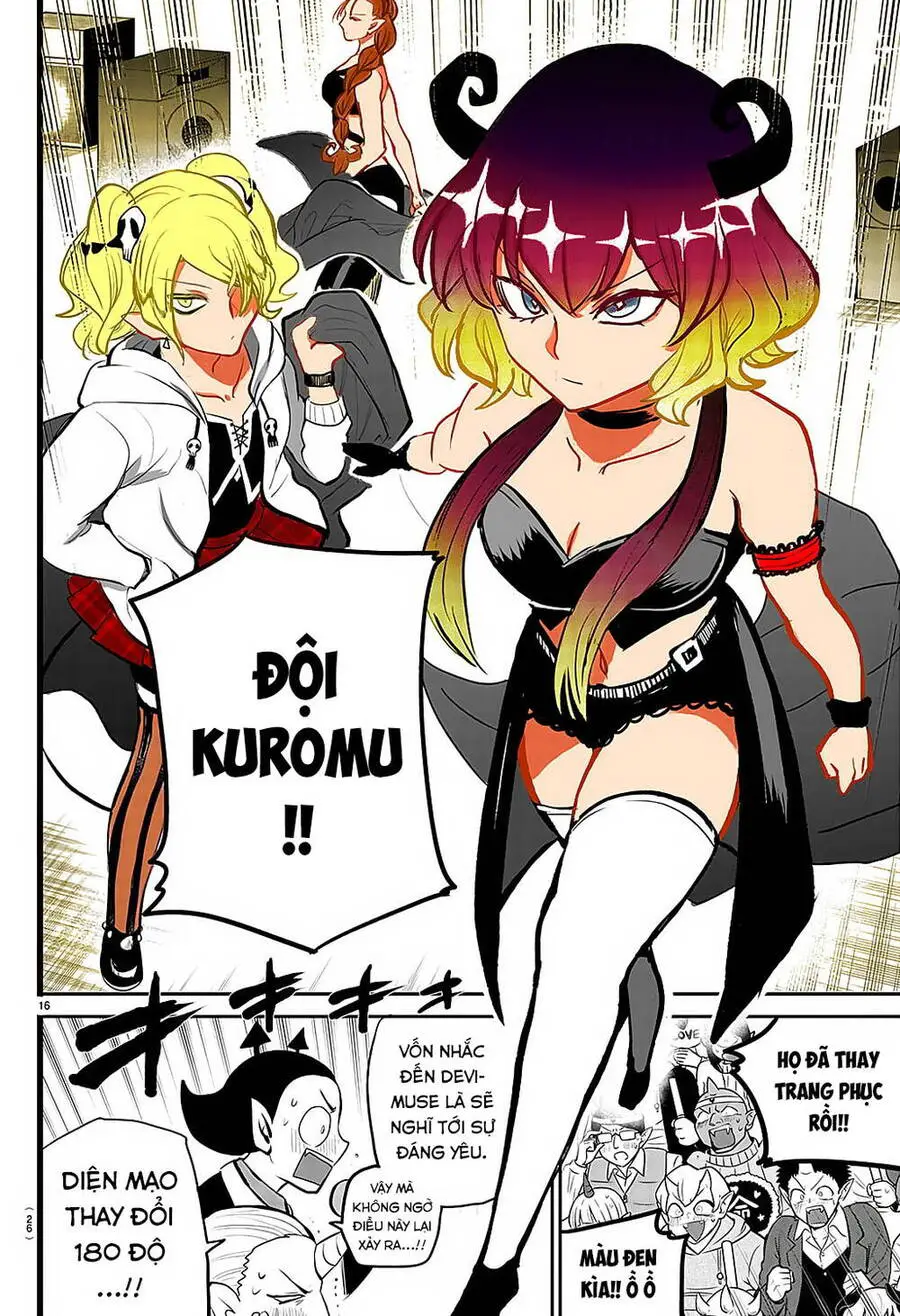 Chào Mừng Cậu Đến Trường Iruma-Kun Nettruyen ZZZ Chương 194 Page 24
