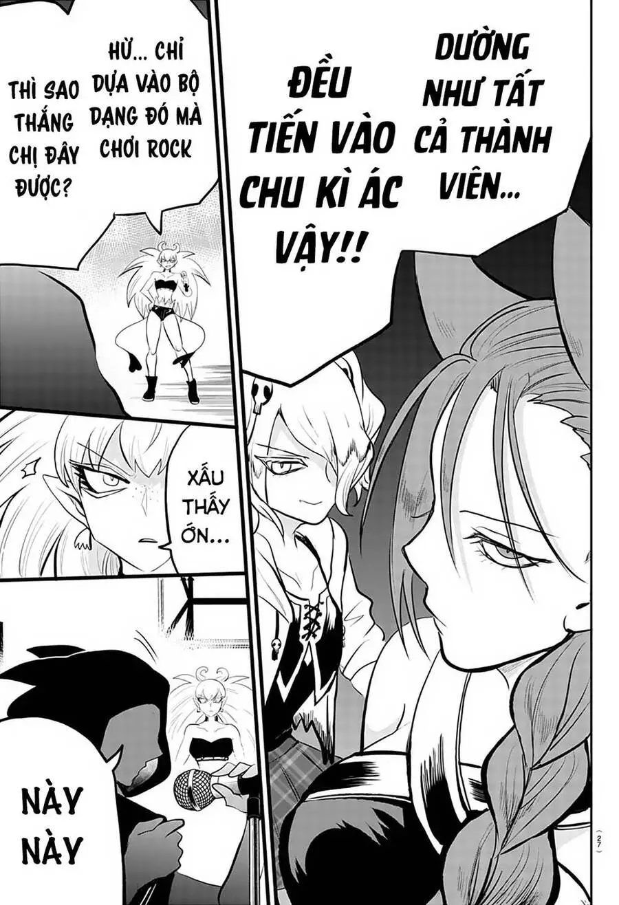 Chào Mừng Cậu Đến Trường Iruma-Kun Nettruyen ZZZ Chương 194 Page 25