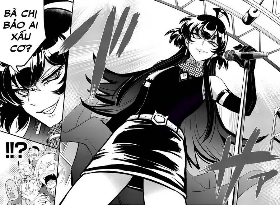 Chào Mừng Cậu Đến Trường Iruma-Kun Nettruyen ZZZ Chương 194 Page 27
