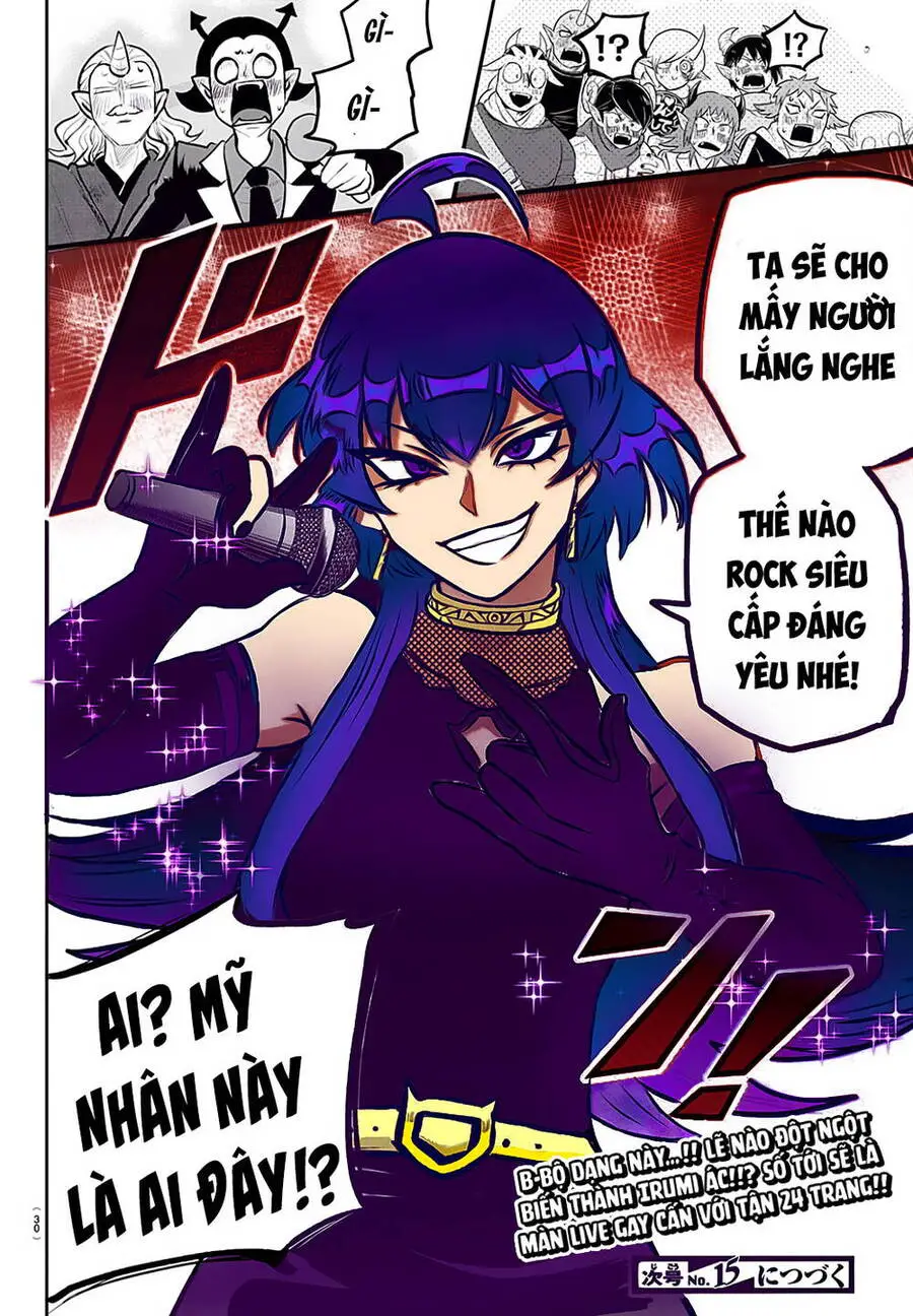 Chào Mừng Cậu Đến Trường Iruma-Kun Nettruyen ZZZ Chương 194 Page 30