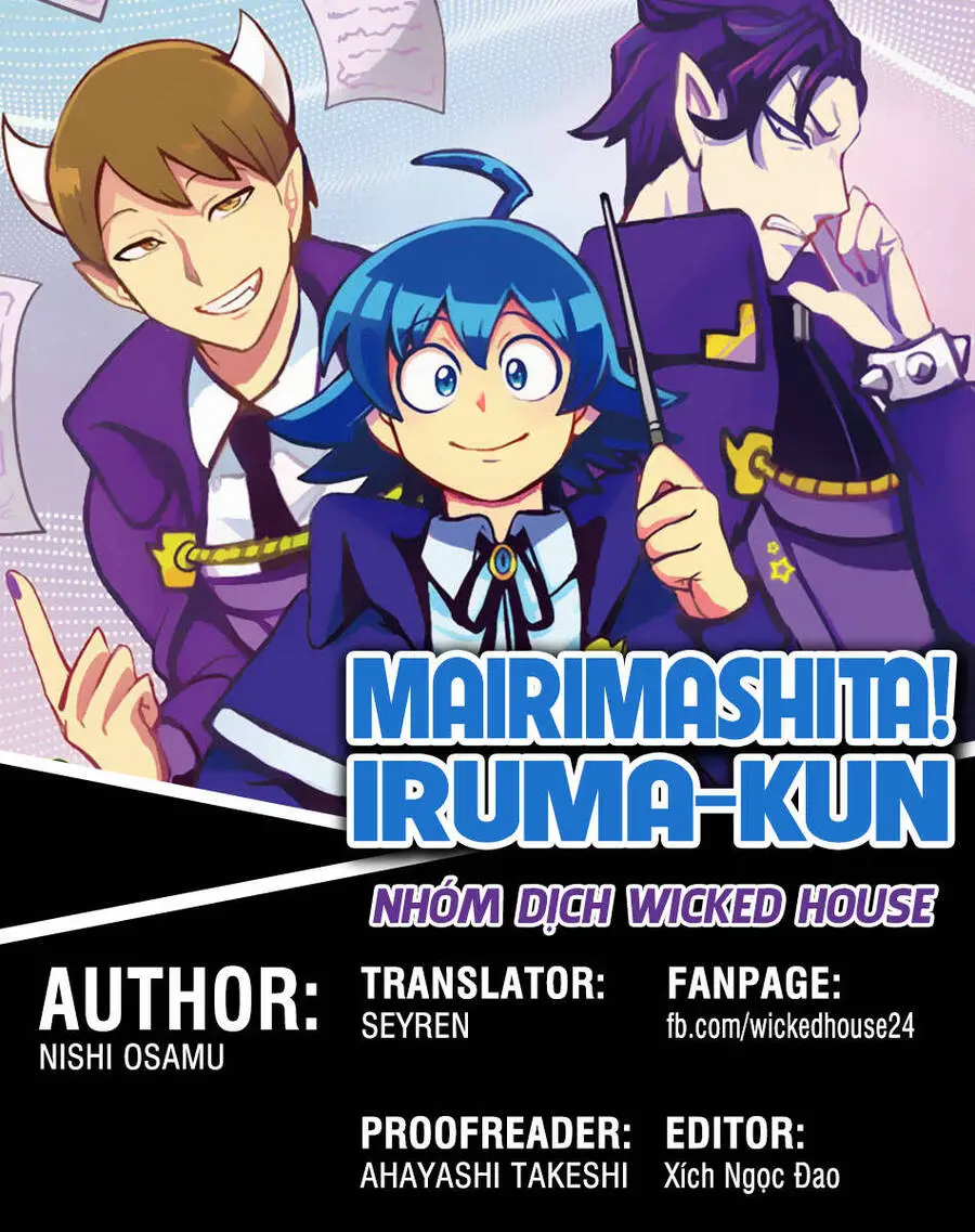 Chào Mừng Cậu Đến Trường Iruma-Kun Nettruyen ZZZ Chương 210 Page 2