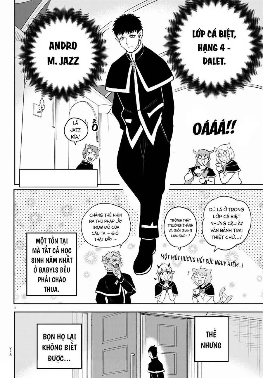 Chào Mừng Cậu Đến Trường Iruma-Kun Nettruyen ZZZ Chương 210 Page 4